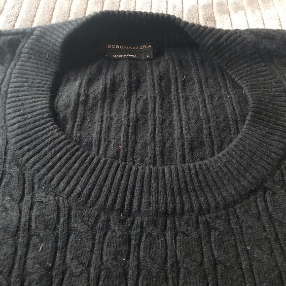 3 for $20 🌟 Soft BCBG black sweater - Picture 4 of 8